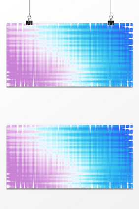 蓝紫渐变科技背景