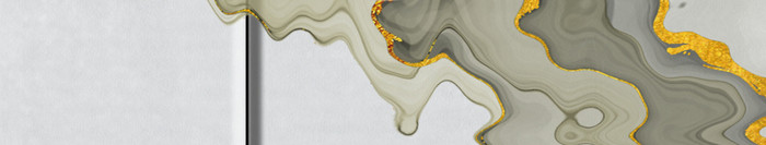 新中式原创抽象水墨烟雾山水艺术大理石背景