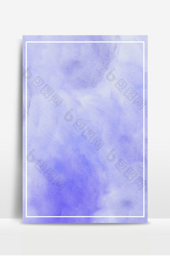 紫色手绘水粉背景图片