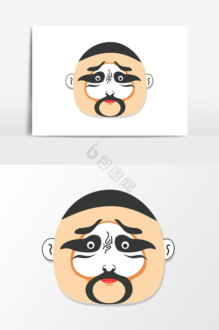 京剧脸谱