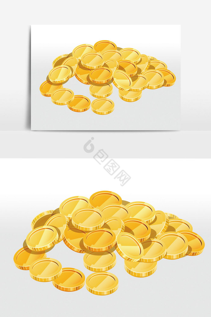 金融类黄金金币图片