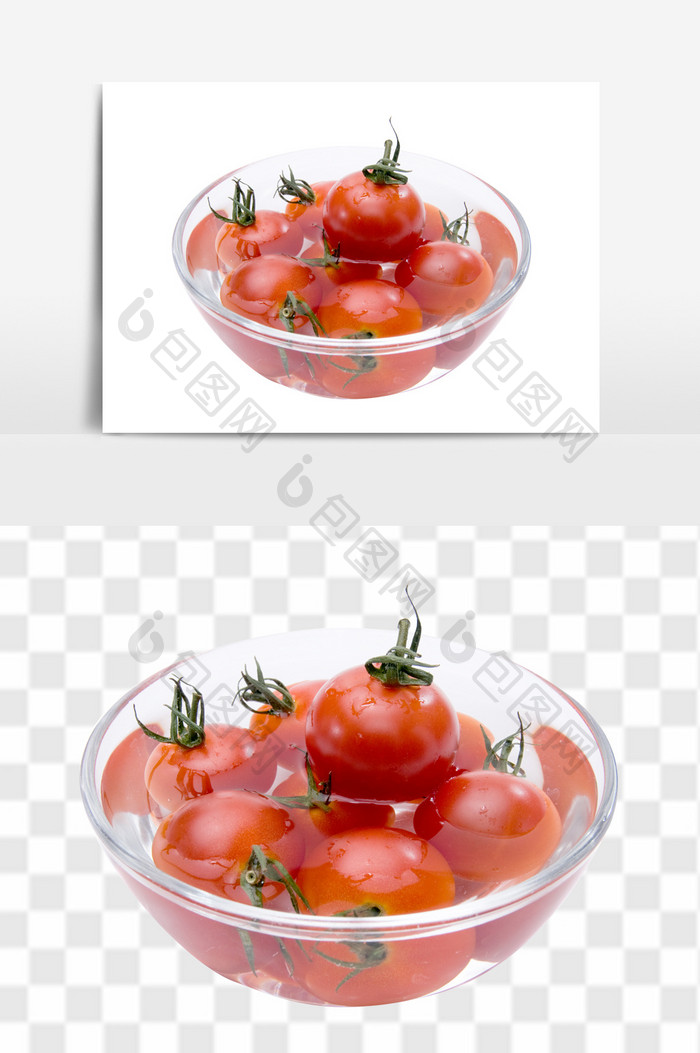 新鲜进口日本西红柿素材