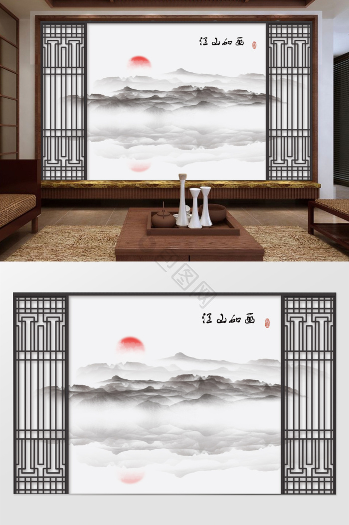中式背景-中式背景图片-【包图网】