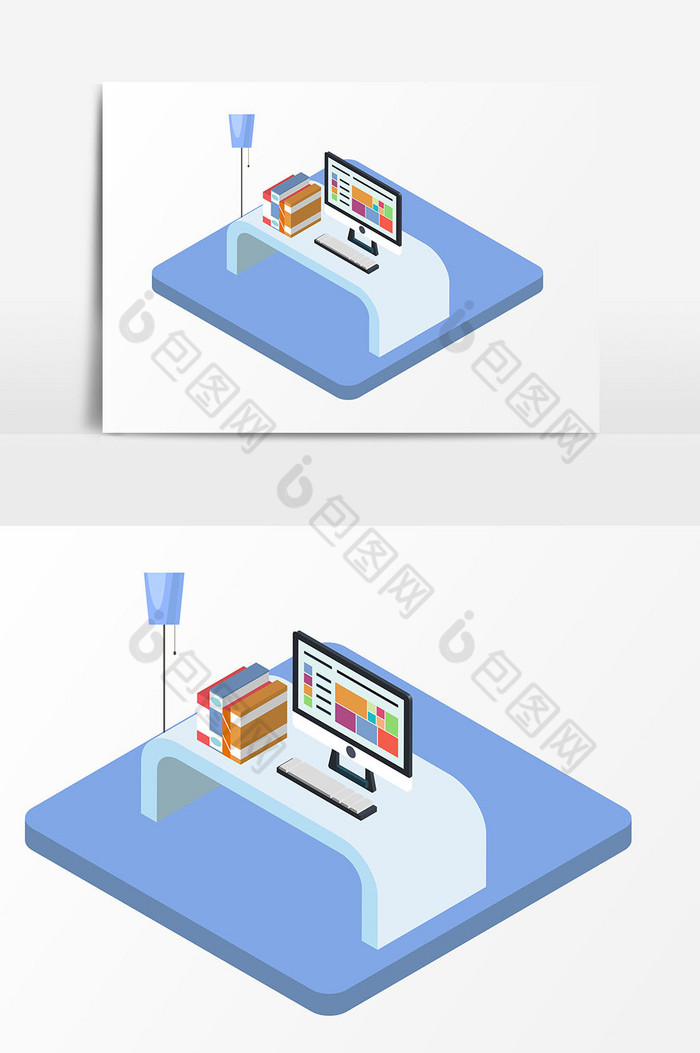 商务办公工作场景图片