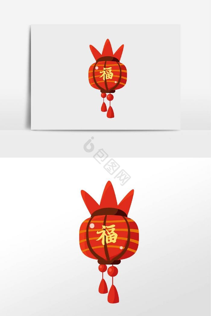 新年插画图片