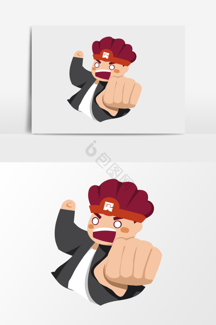 愤怒的图片