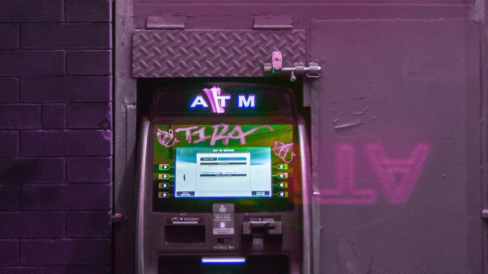 ATM自助柜员机提款的声音效果