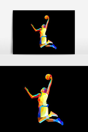 詹姆斯扣篮图片