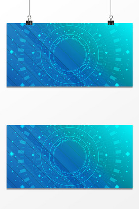 技术科技信息商务背景图