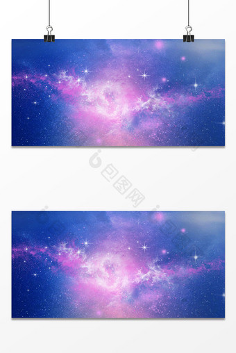 紫色渐变太空背景图片