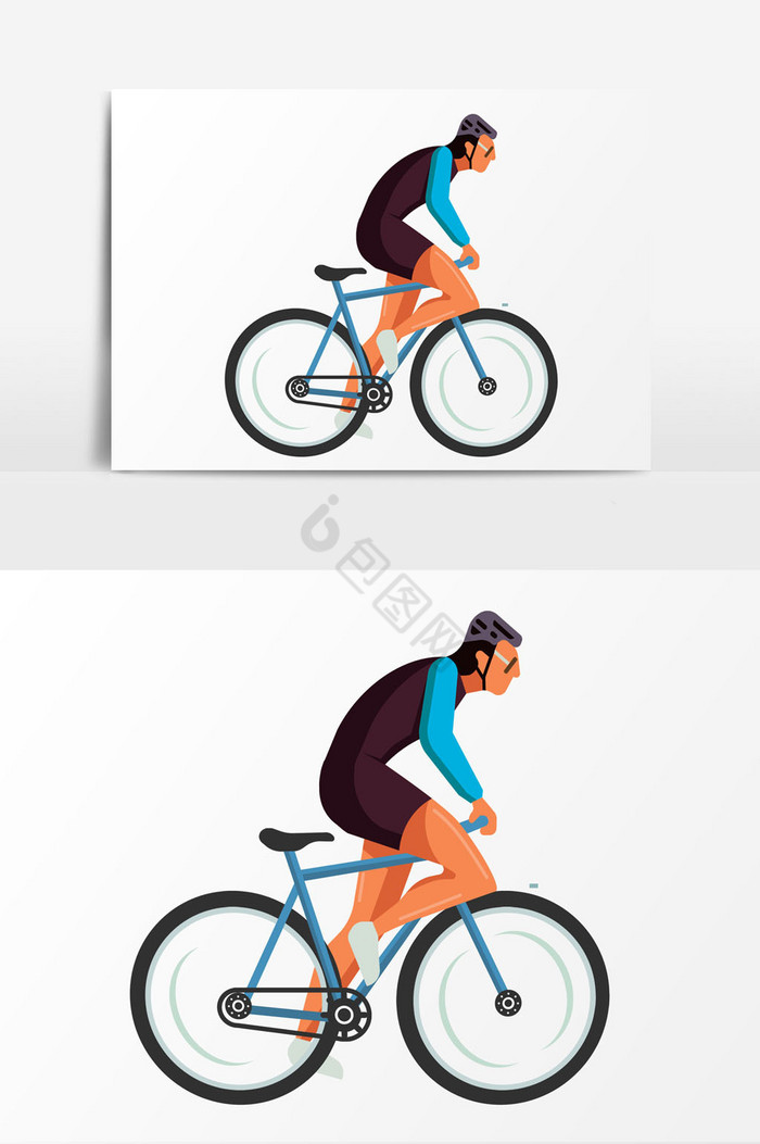 骑车运动健身图片
