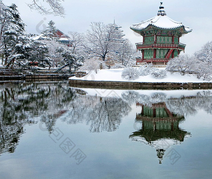 中国风小雪（11.22）手机配图