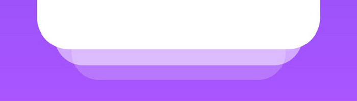 紫色扁平新闻资讯UI移动界面