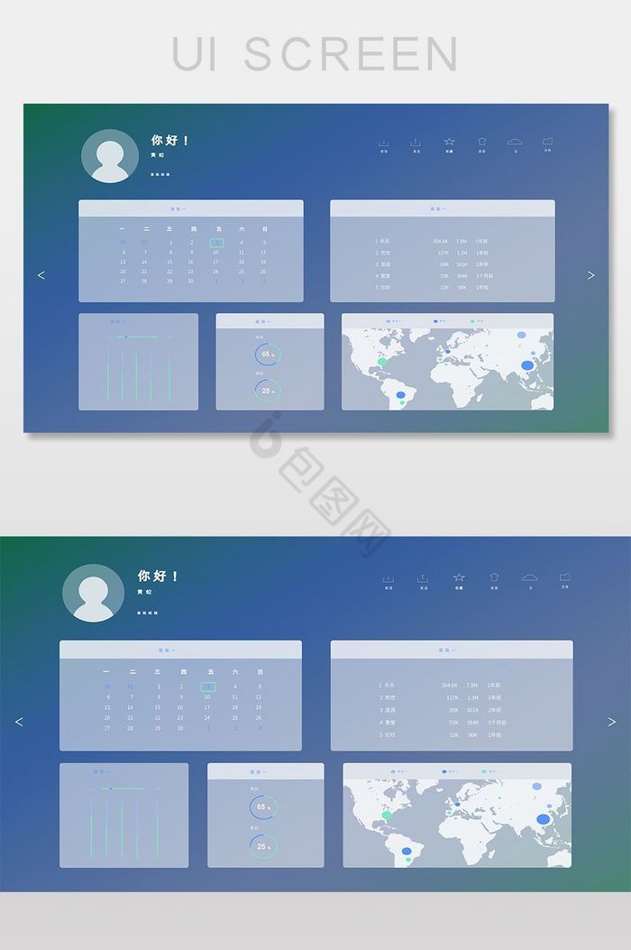 后台消息系统数据网页界面图片