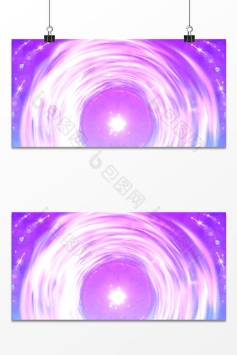 紫色旋涡梦幻背景图片