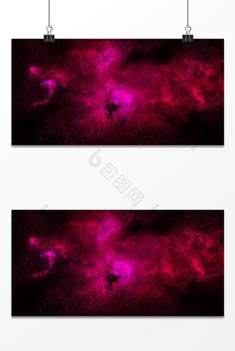 紫色大气设计背景图片