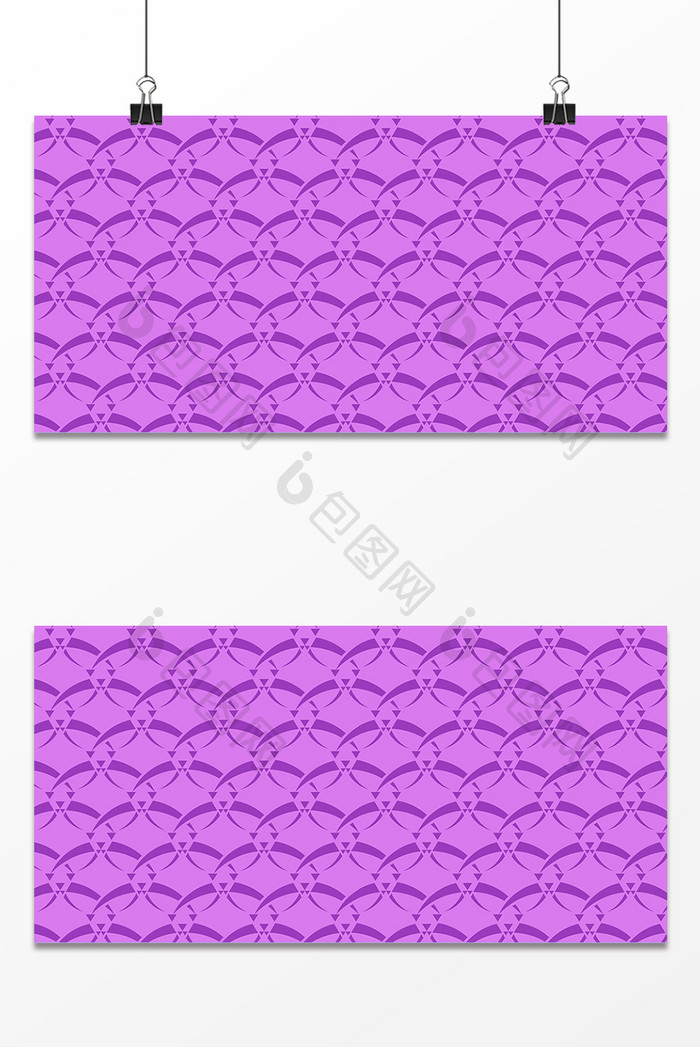 紫色底纹连接设计背景