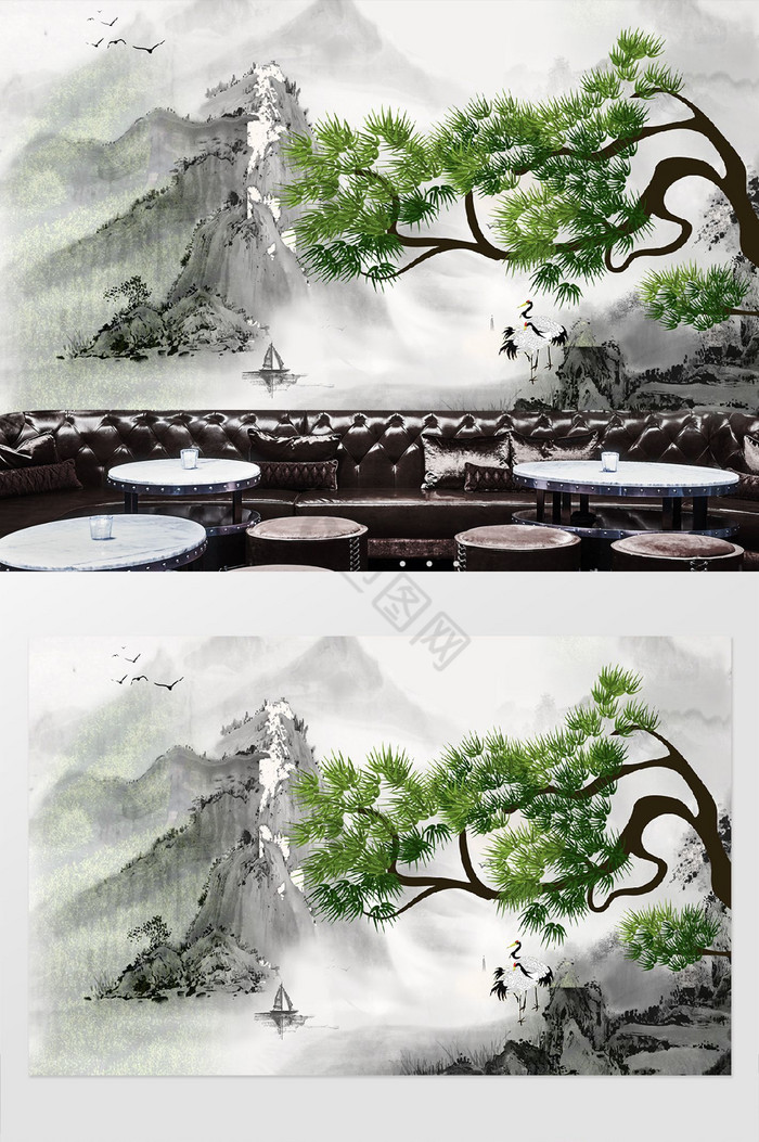 工笔树图片-工笔树素材免费下载-包图网