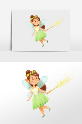 小精灵小仙女魔法