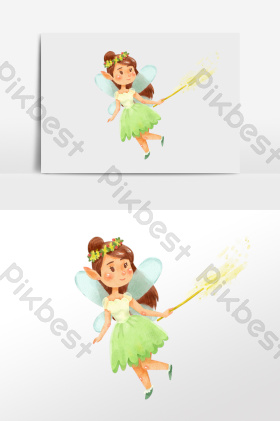 小精灵小仙女魔法