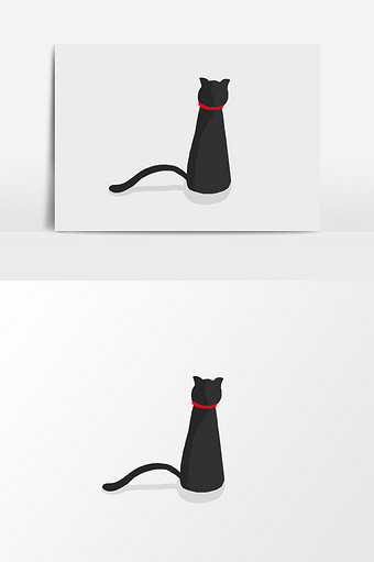 黑猫背景图片 黑猫背景素材 包图网
