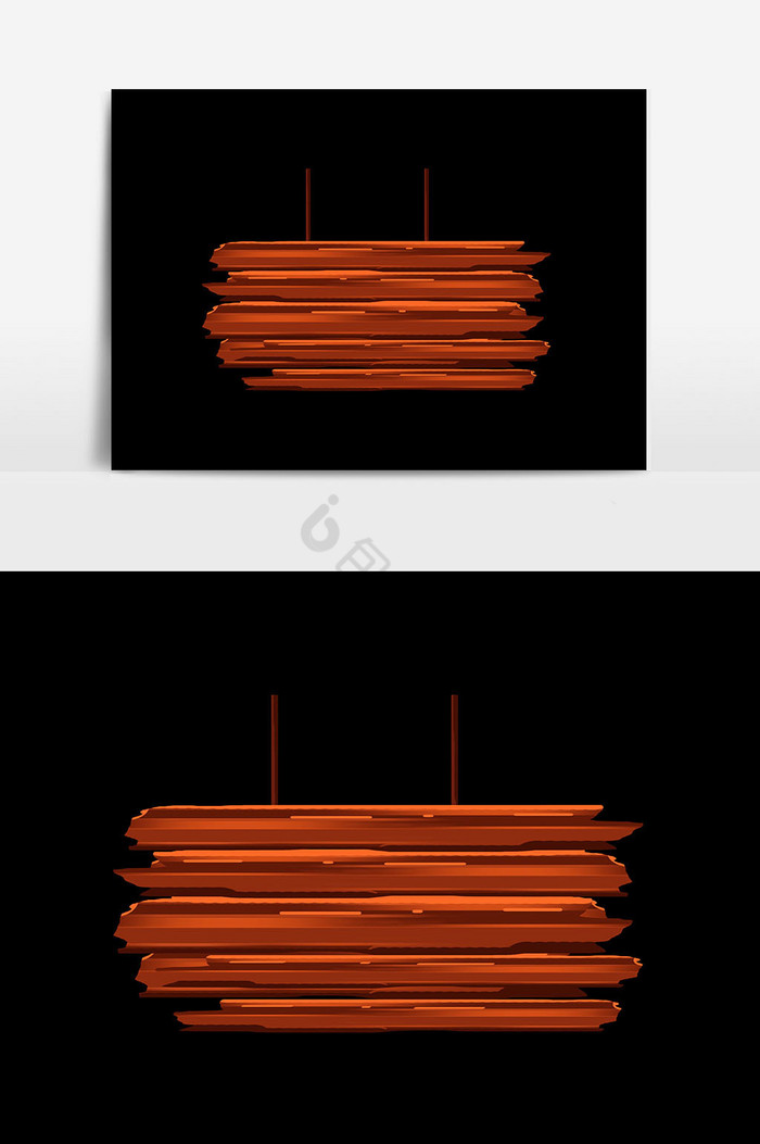 木质指示牌图片