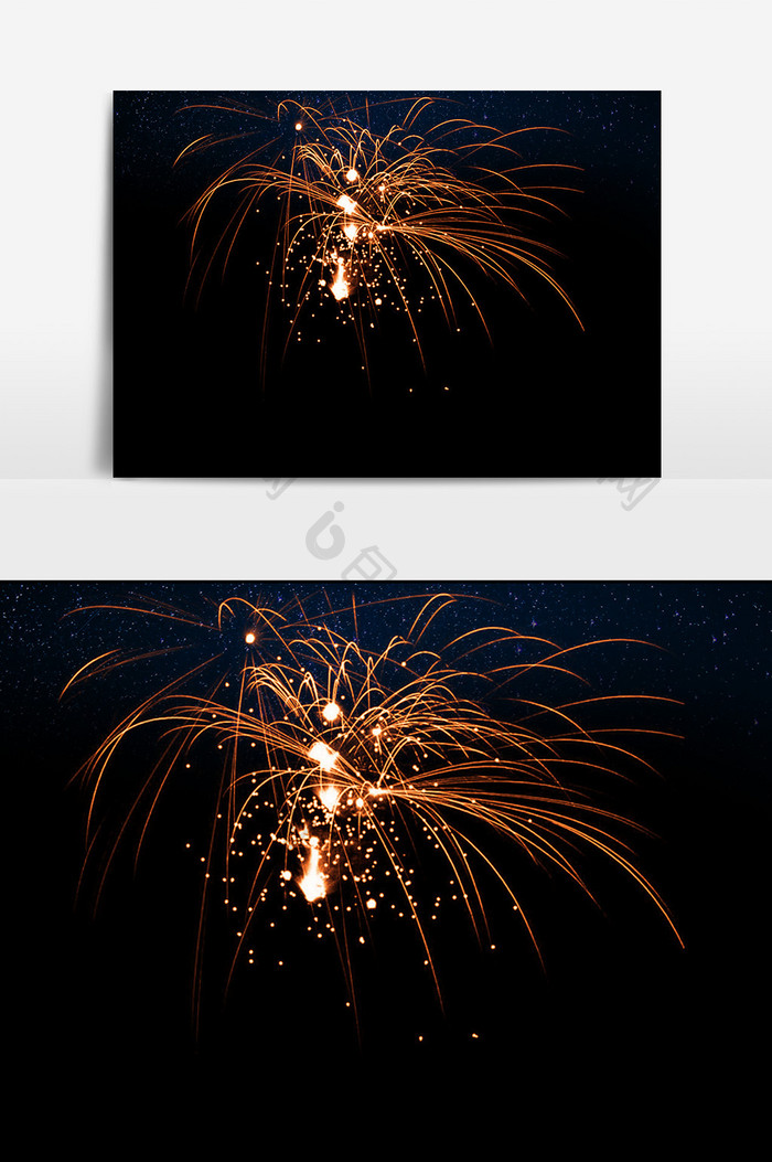 节日仿真烟火烟火高清烟花 Psd素材 包图网