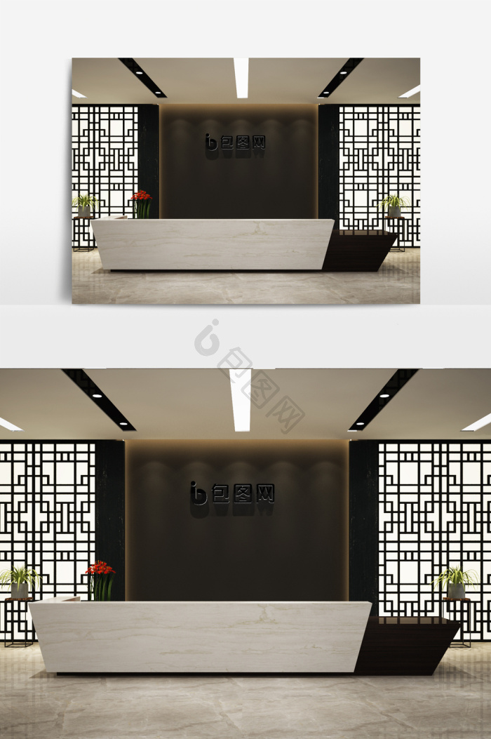 酒店前台图片-酒店前台素材免费下载-包图网