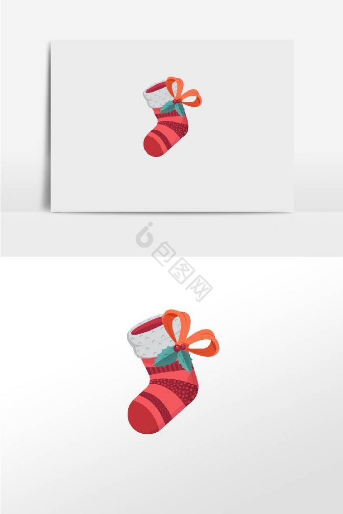 袜子圣诞图片