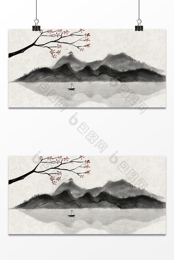 中国风手绘图片