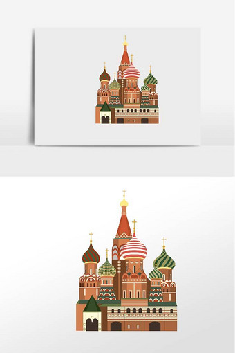 俄罗斯克林姆林宫城市建筑图片