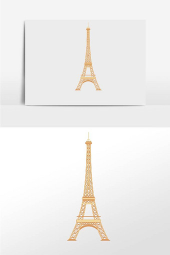 埃菲尔铁塔法国城市建筑图片