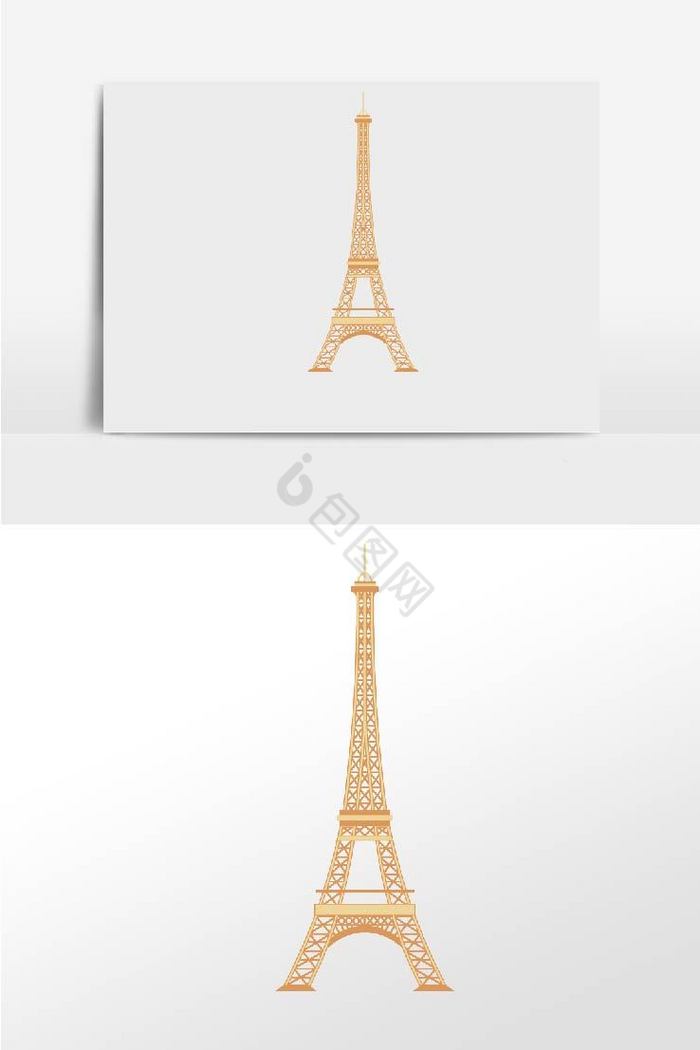 埃菲尔铁塔法国城市建筑图片