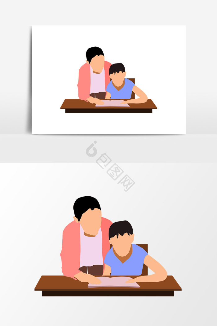 辅导功课图片-辅导功课素材免费下载-包图网