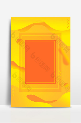 大气橙色销售设计背景图图片