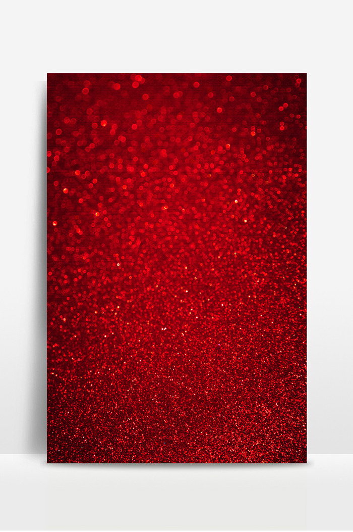 时尚唯美红色磨砂质感纹理海报背景图