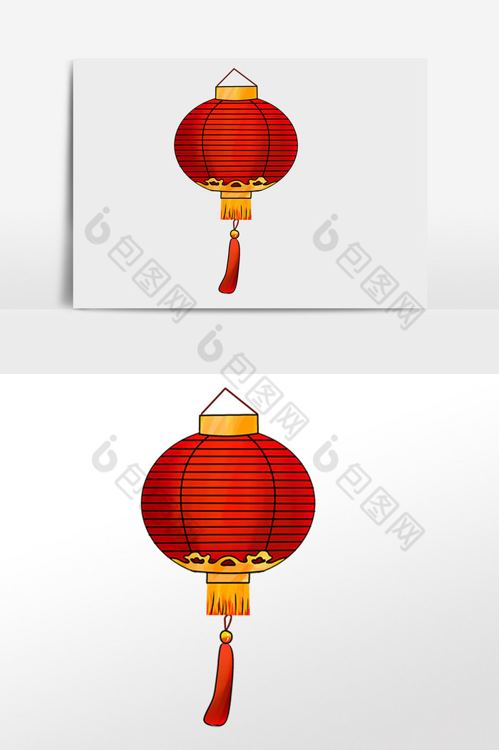 新年春节手绘图片