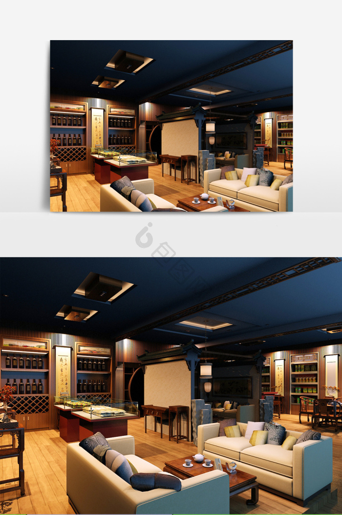 店铺效果图-店铺效果图图片素材-包图网