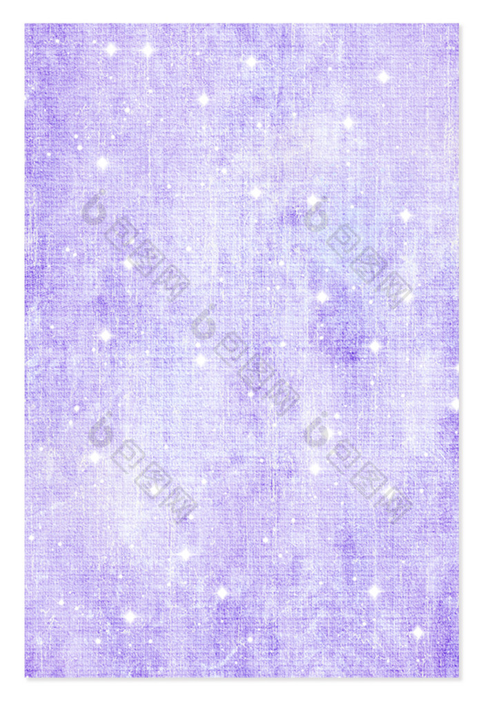 紫色简约星光底纹背景设计