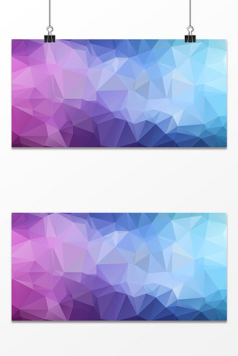色彩渐变几何背景图片下载