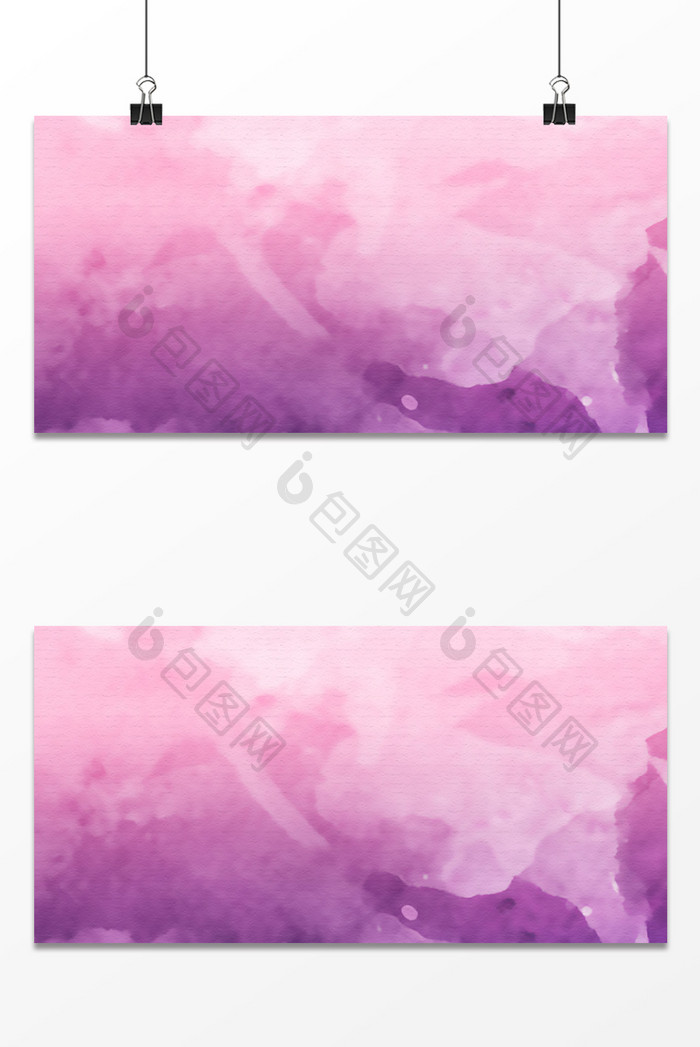 紫色墙体涂鸦梦幻朦胧水彩纹理背景设计