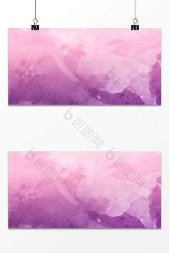 紫色墙体涂鸦梦幻朦胧水彩纹理背景设计图片