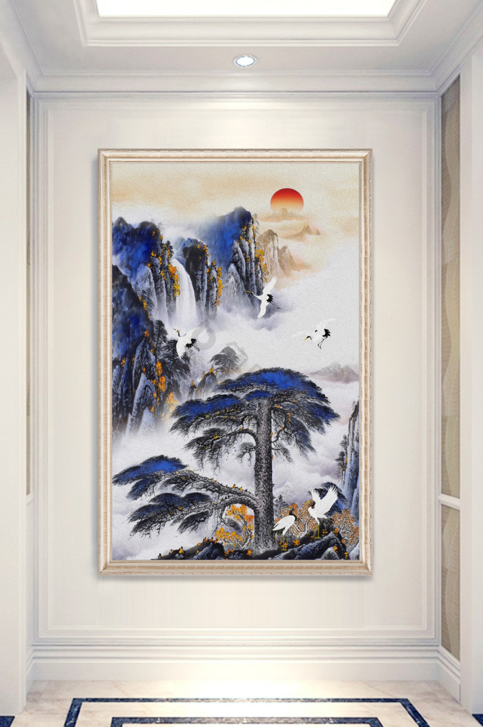 泰山松树图片-泰山松树素材免费下载-包图网