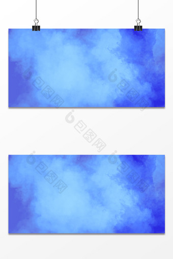 蓝色纹理大气背景图片