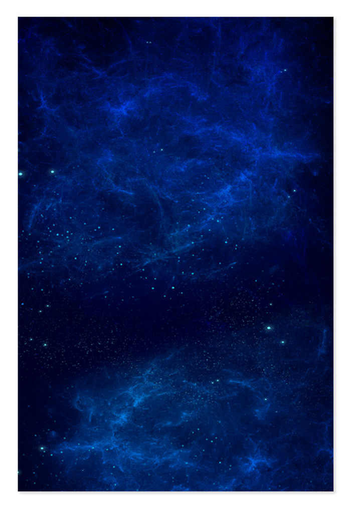 梦幻星空科幻背景-psd格式-包图网