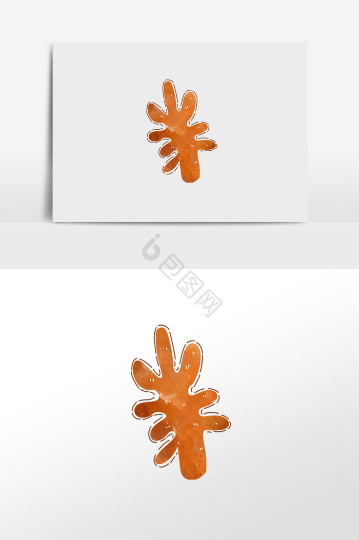 珊瑚橘色珊瑚海底植物图片
