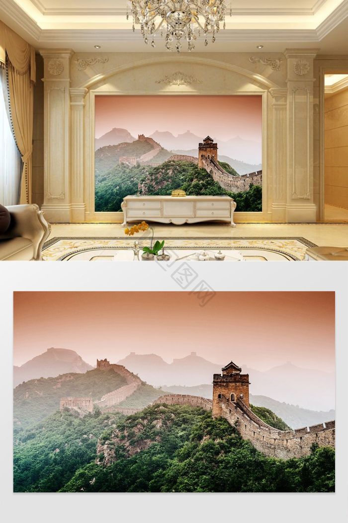 万里长城图片-万里长城素材免费下载-包图网