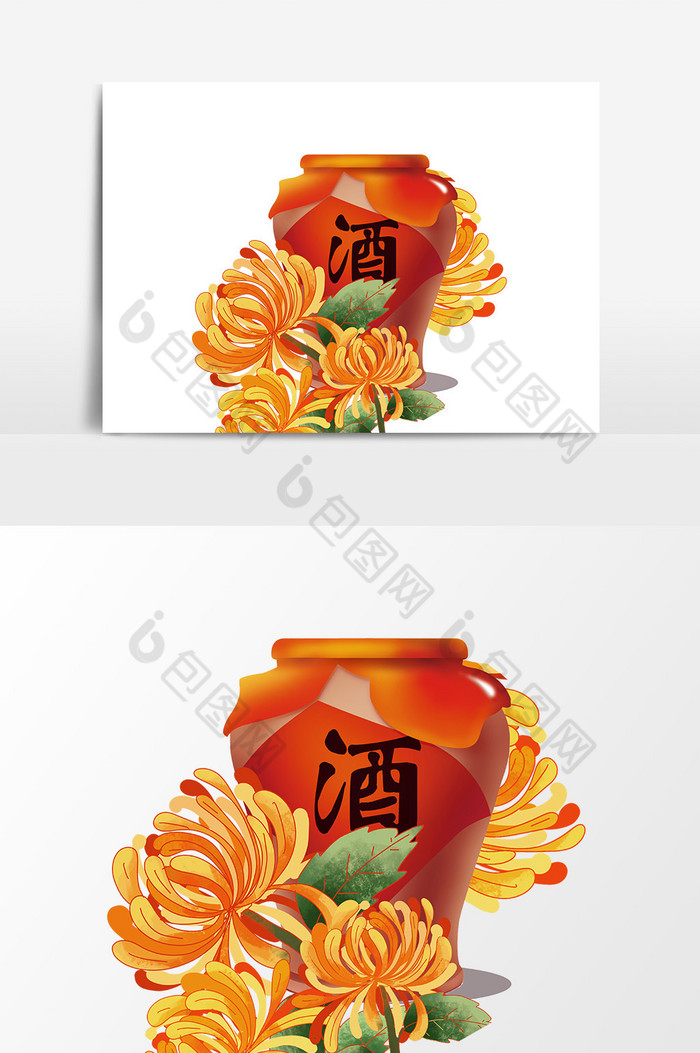 花朵菊花图片