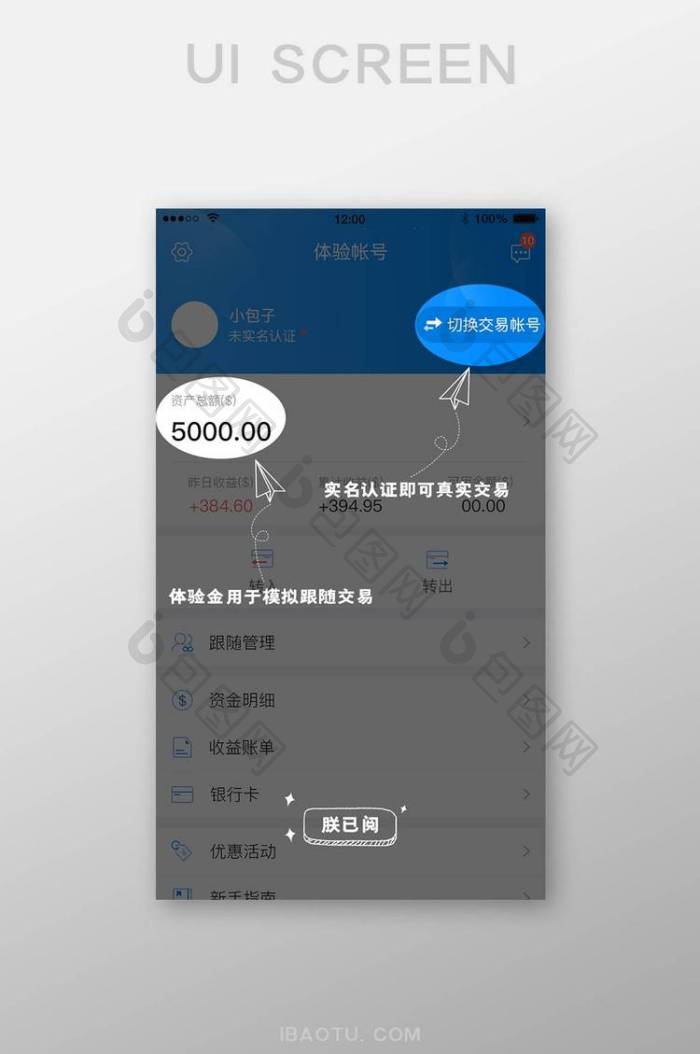【新手指引提示页ui页面】图片下载-包图网