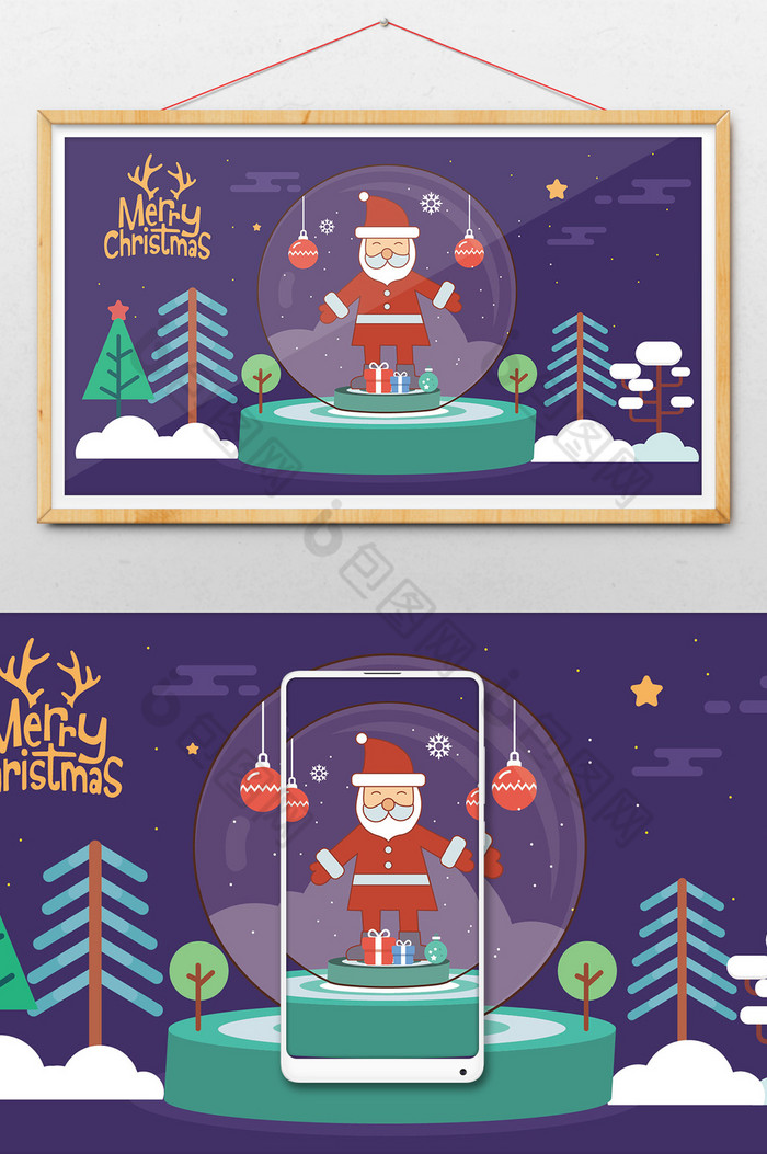 圣诞节设计圣诞设计圣诞背景图片